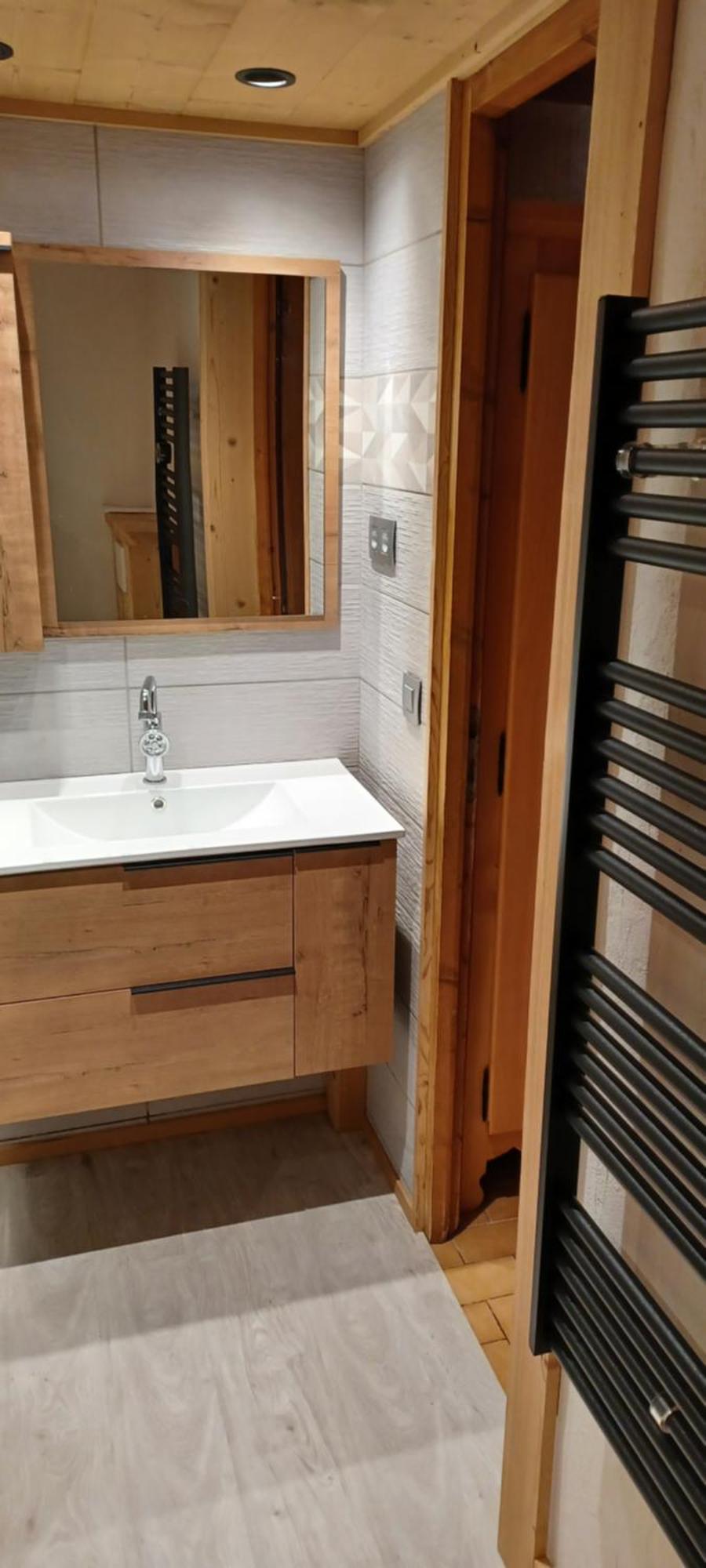 Ferienwohnung Les Fenetres Du Mont Blanc La Giettaz Exterior foto
