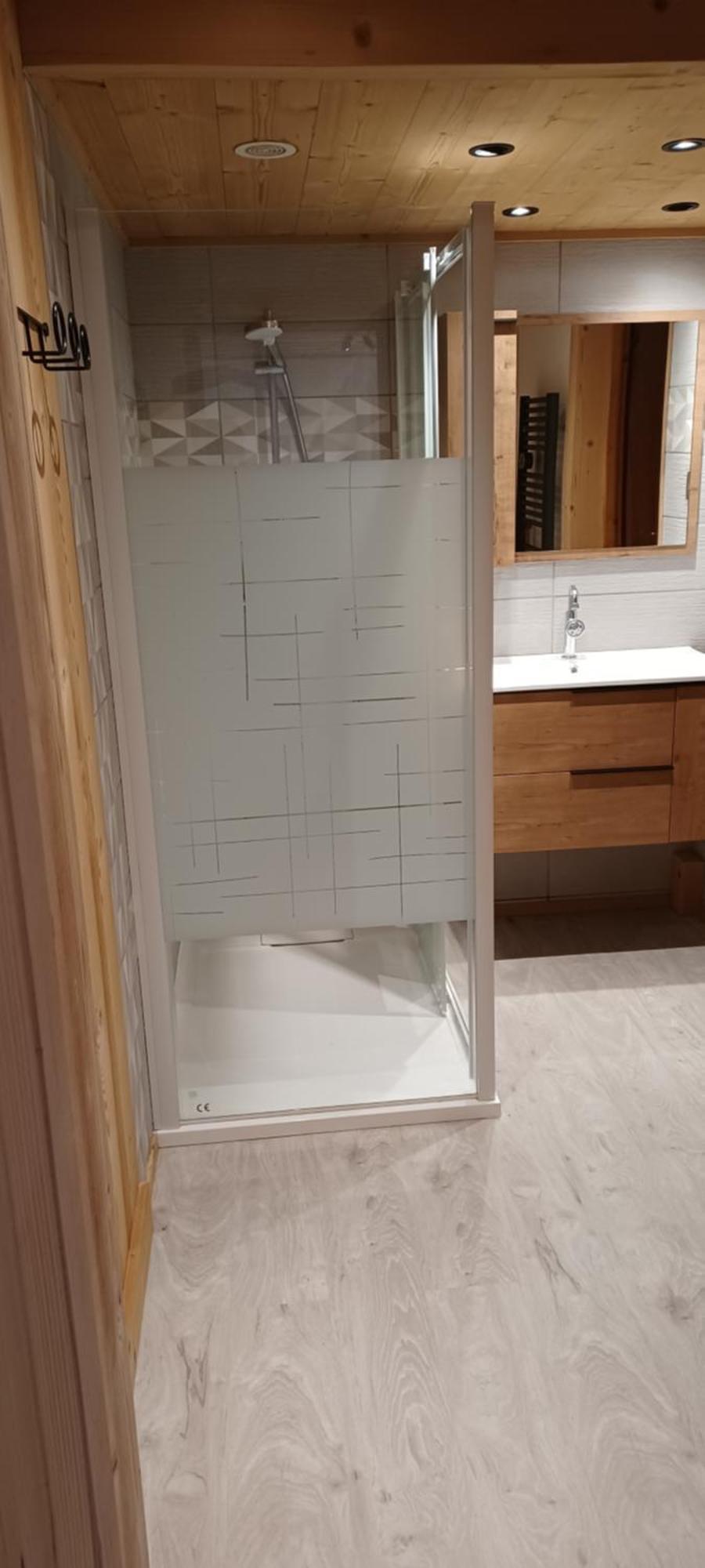 Ferienwohnung Les Fenetres Du Mont Blanc La Giettaz Exterior foto