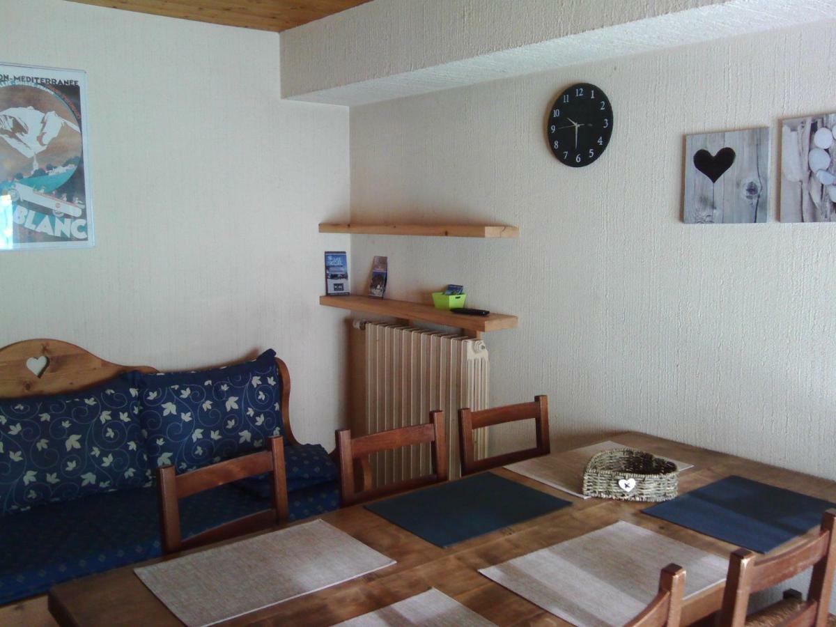 Ferienwohnung Les Fenetres Du Mont Blanc La Giettaz Exterior foto