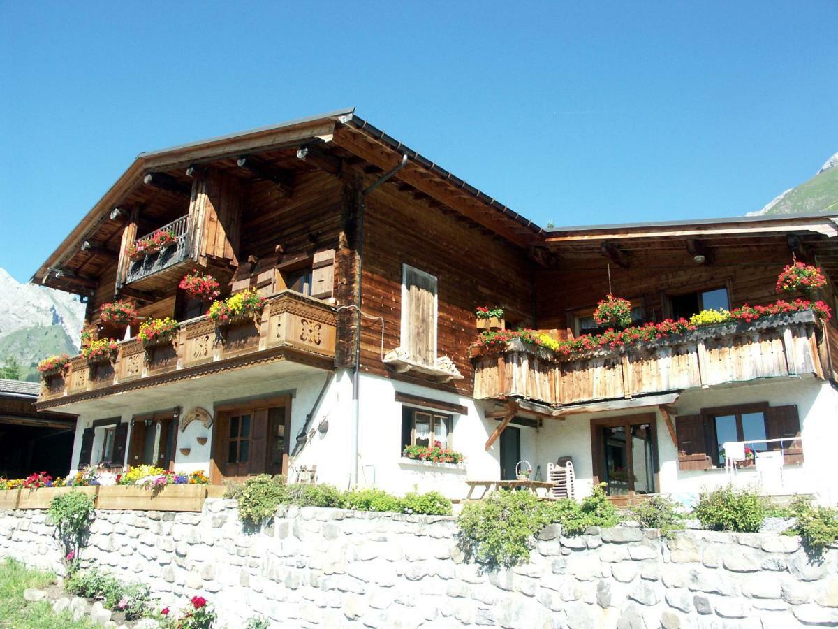 Ferienwohnung Les Fenetres Du Mont Blanc La Giettaz Exterior foto