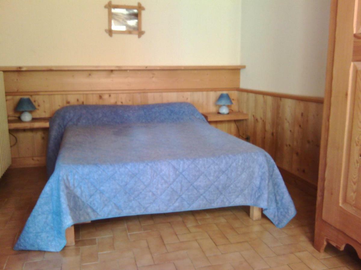 Ferienwohnung Les Fenetres Du Mont Blanc La Giettaz Exterior foto